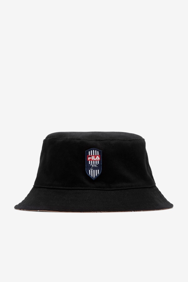 Chapéu 2pac Preto/marrom Tabaco Fila