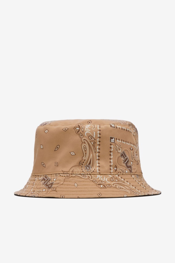 Chapéu 2pac Preto/marrom Tabaco Fila