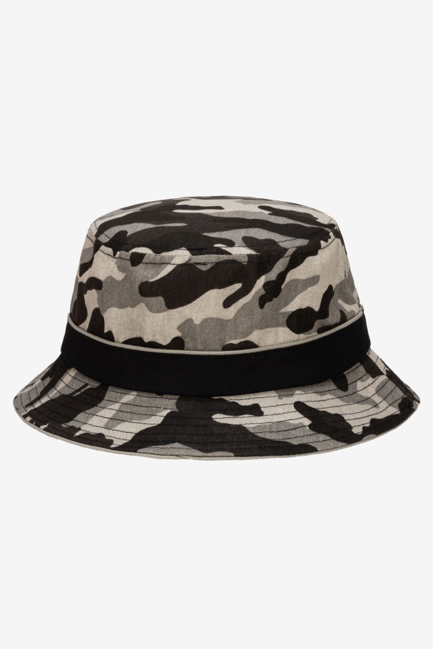 Chapéu Bucket Camo Preto Camo Fila