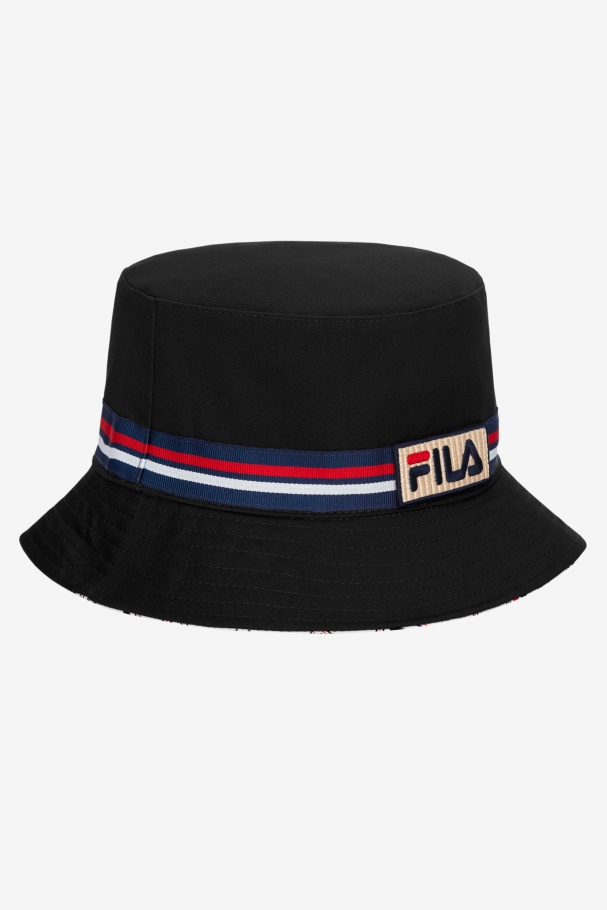 Chapéu Bucket Reversível Fila Preto