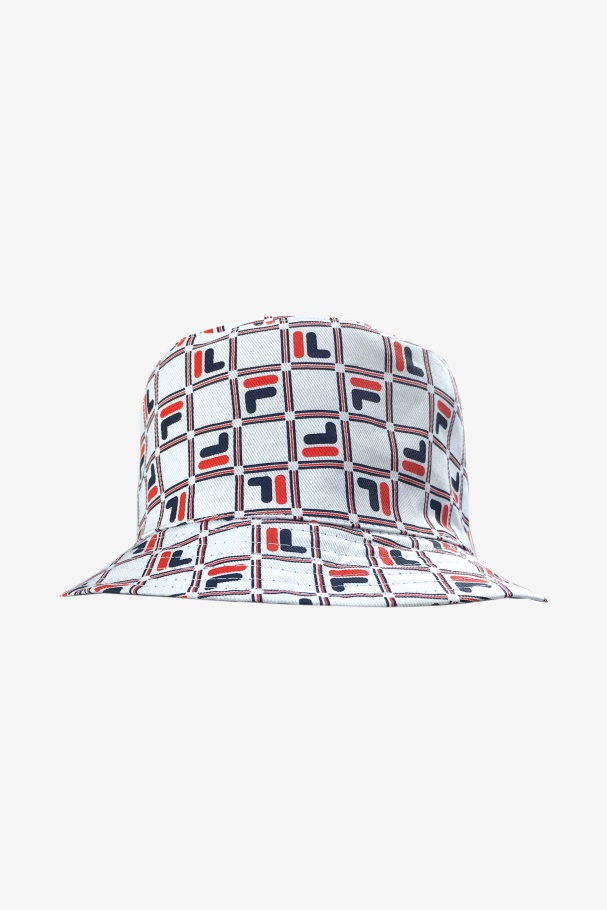 Chapéu Bucket Reversível Fila Preto