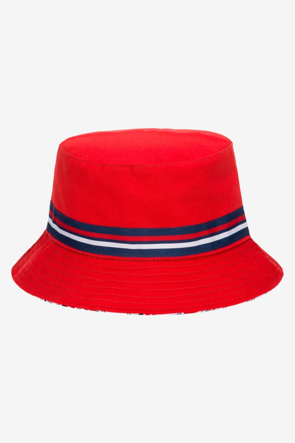 Chapéu Bucket Reversível Fila Vermelho