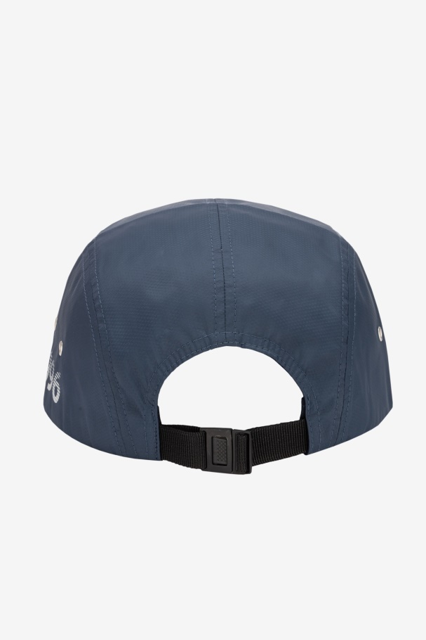 Chapéu De Acampamento De 5 Painéis De Tomate Cereja/marinho Fila