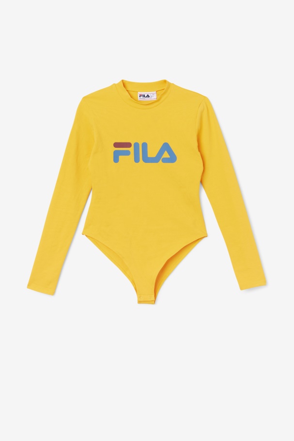 Chaya Body Amarelo/vallarta Blue/fila Ruibarbo
