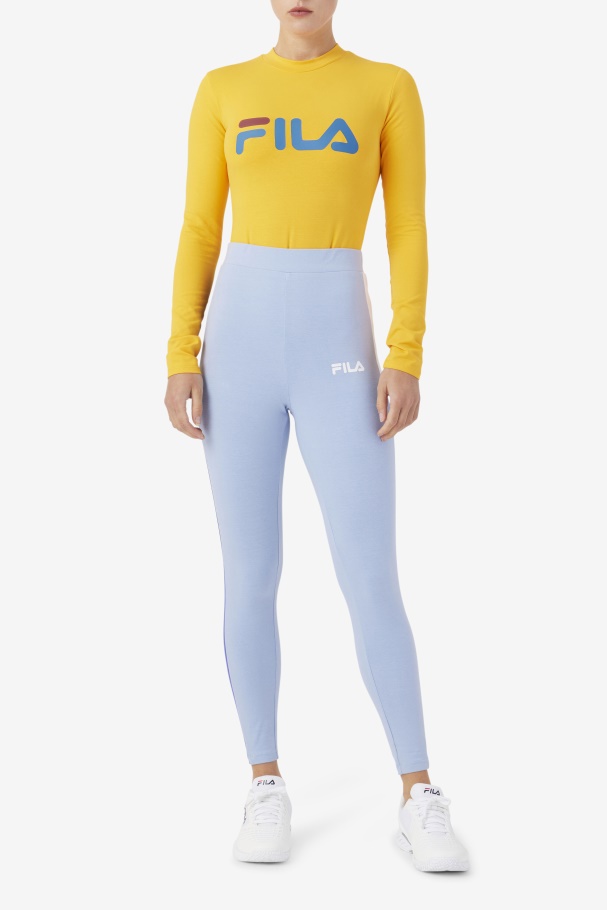 Chaya Body Amarelo/vallarta Blue/fila Ruibarbo