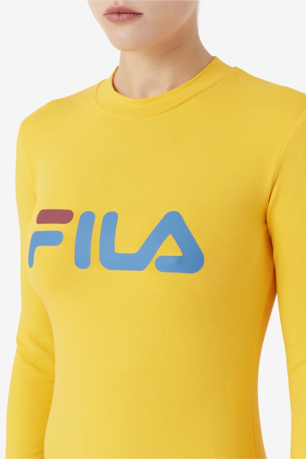 Chaya Body Amarelo/vallarta Blue/fila Ruibarbo