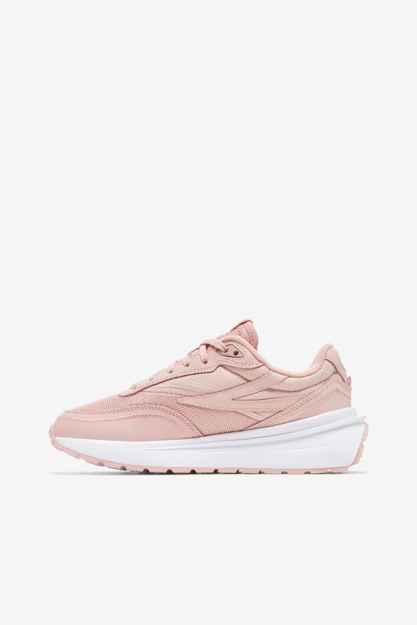 Chicote De Pêssego Renno Fila Feminino/branco/branco