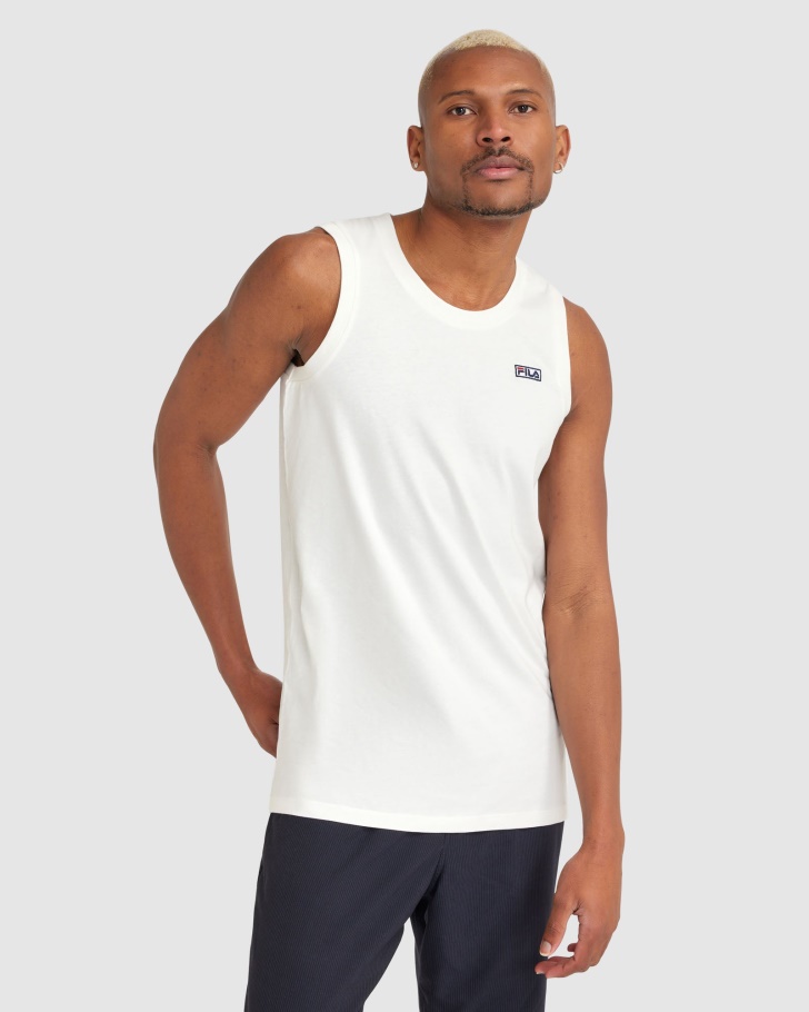 Cian Tank Fila Branco Masculino