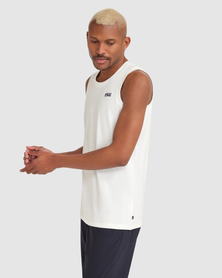 Cian Tank Fila Branco Masculino