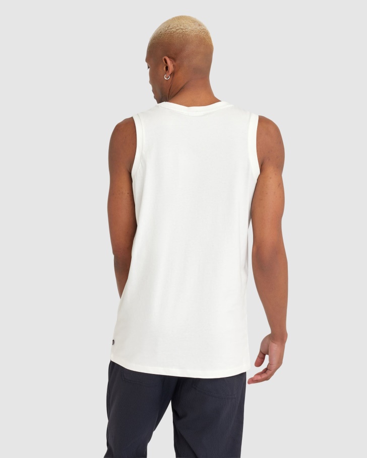 Cian Tank Fila Branco Masculino