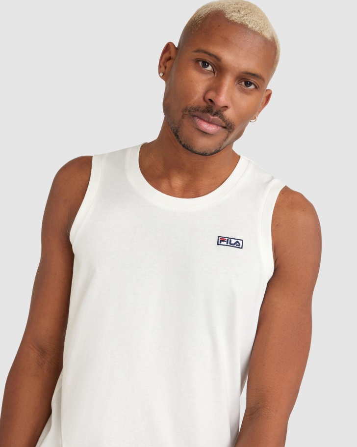 Cian Tank Fila Branco Masculino