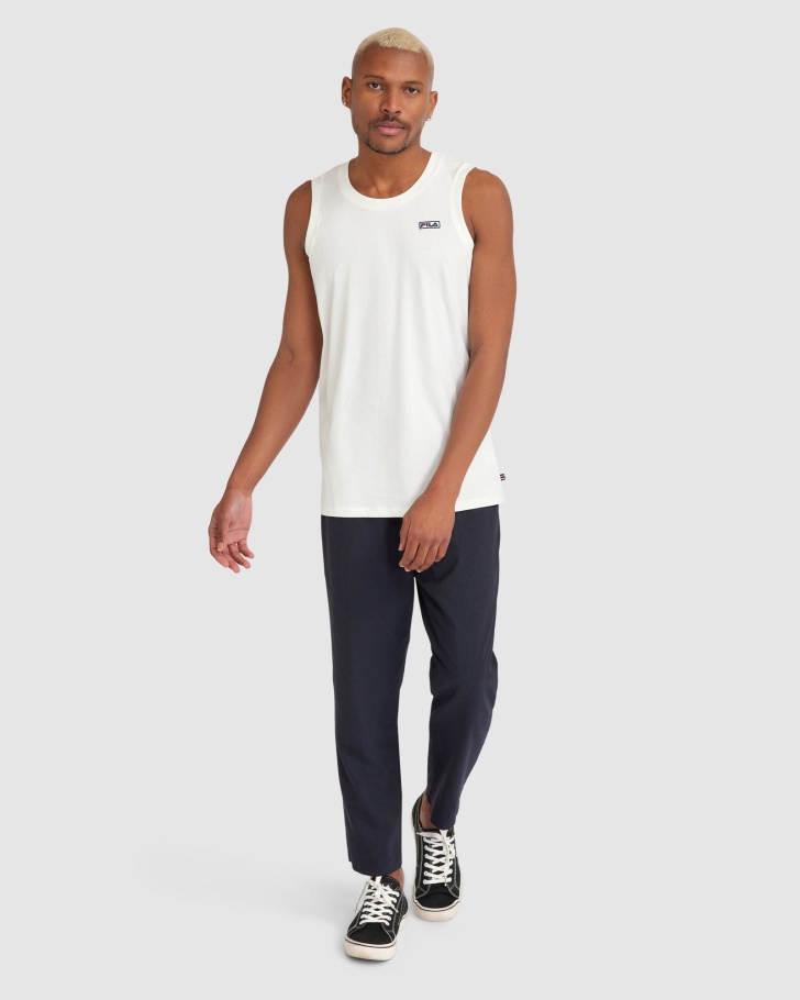 Cian Tank Fila Branco Masculino