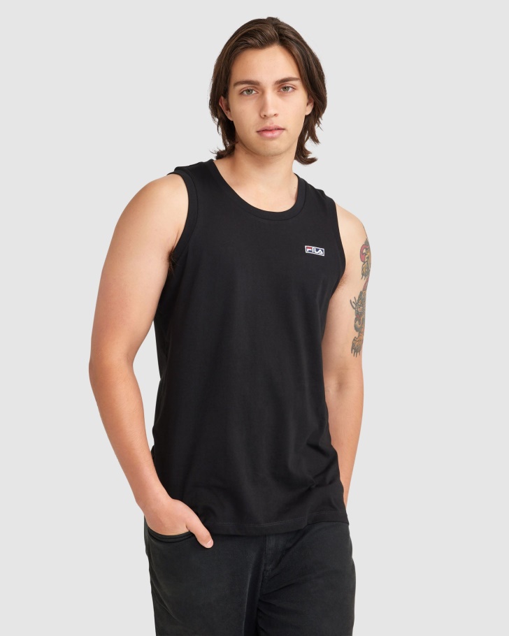 Cian Tank Fila Masculino Preto