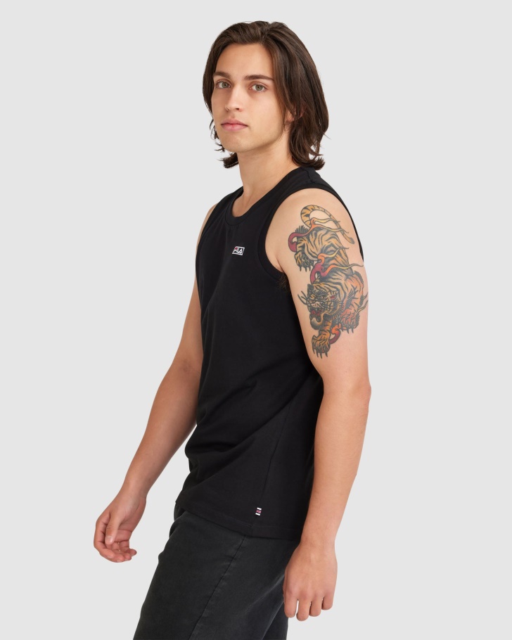 Cian Tank Fila Masculino Preto