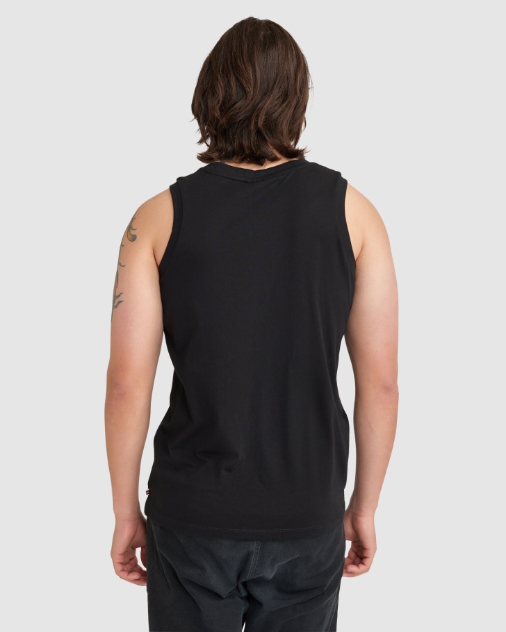 Cian Tank Fila Masculino Preto