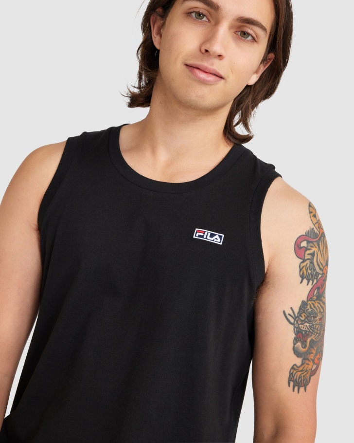 Cian Tank Fila Masculino Preto