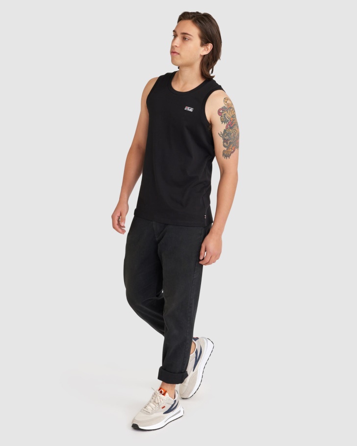 Cian Tank Fila Masculino Preto