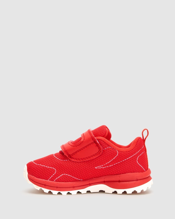 Cinta Fila Rosa/vermelho Infantil Fila Padua