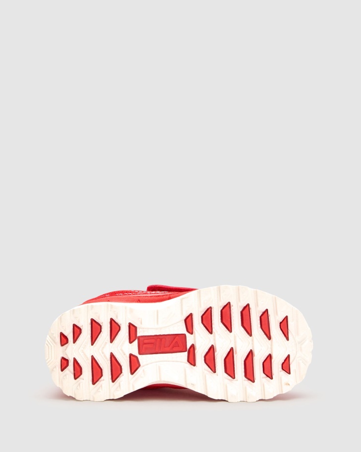 Cinta Fila Rosa/vermelho Infantil Fila Padua