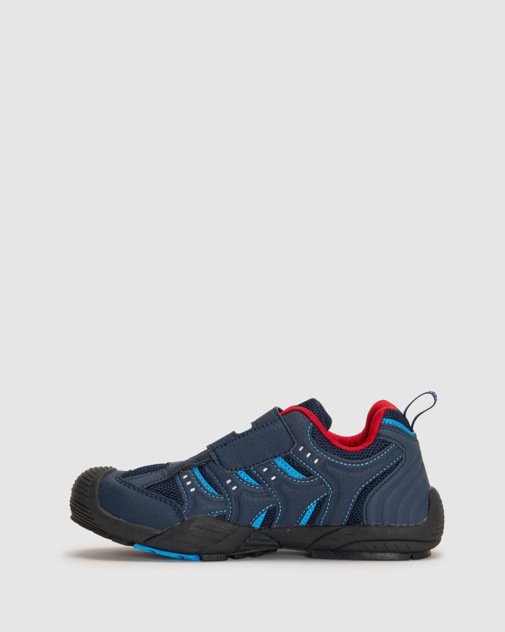 Cinta Mattia Fila Kid\s Marinho/azul Céu/vermelho