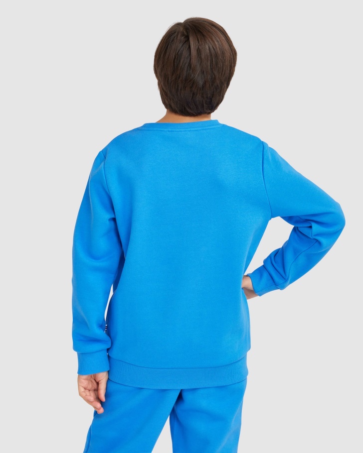 Classic Kid\s Crew Supersonic Fila