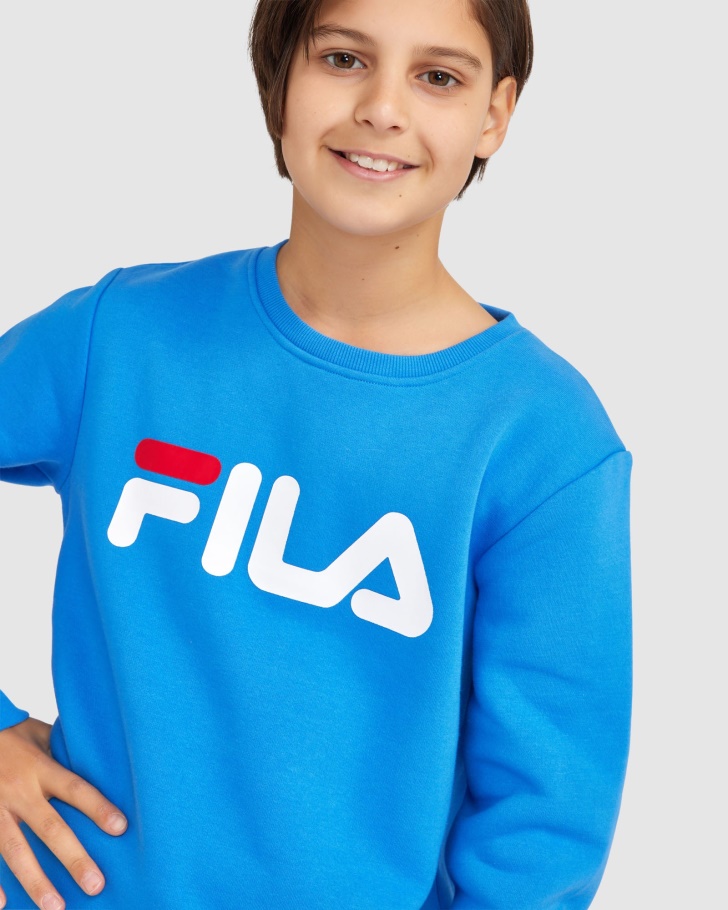Classic Kid\s Crew Supersonic Fila