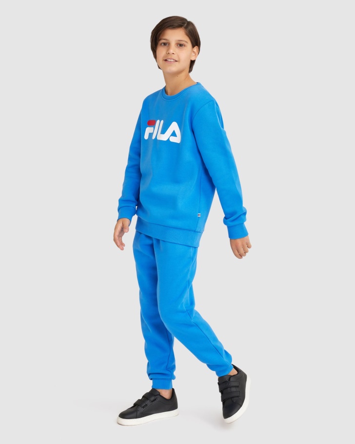 Classic Kid\s Crew Supersonic Fila