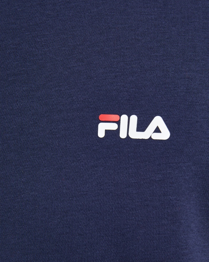 Classic Unissex Crew 2 Fila New Navy