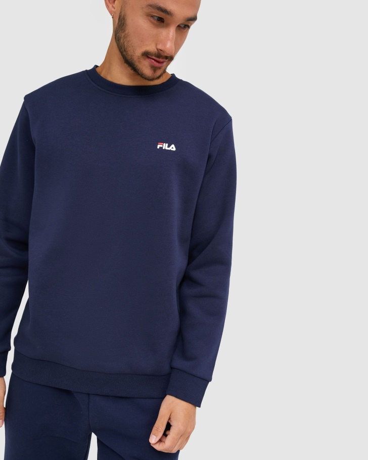 Classic Unissex Crew 2 Fila New Navy