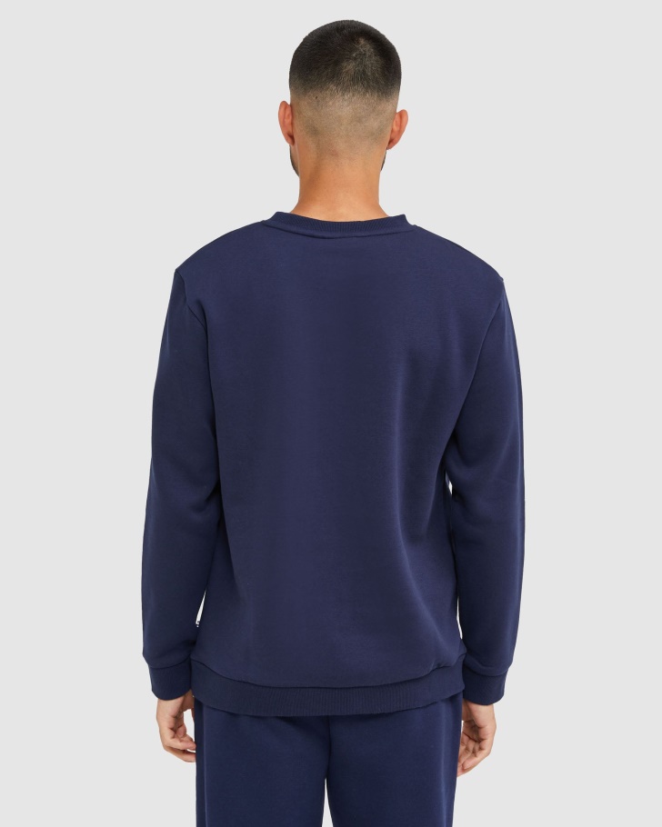 Classic Unissex Crew 2 Fila New Navy