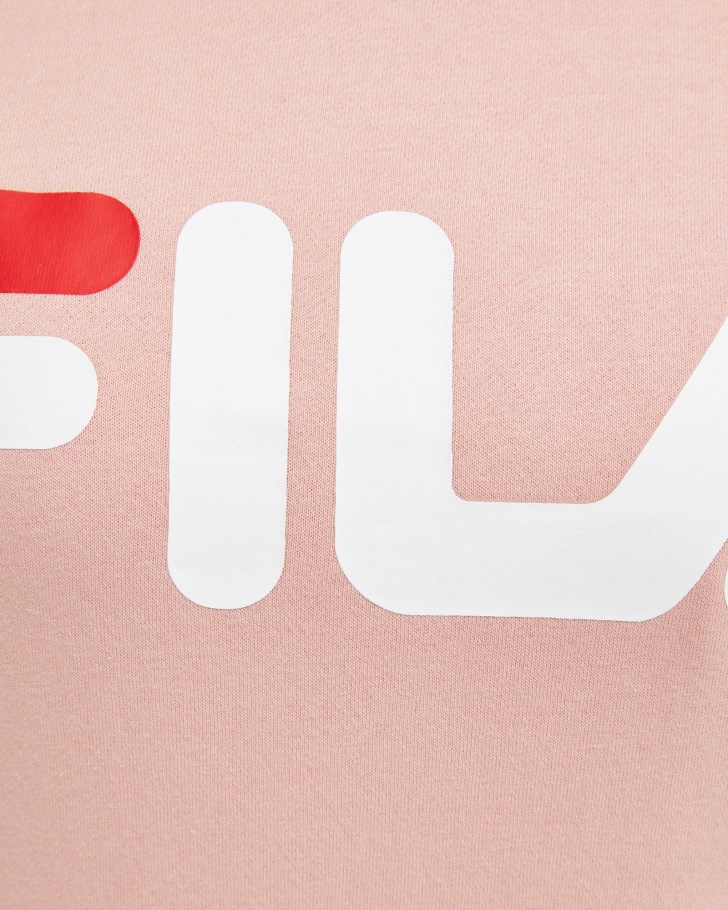 Classic Unissex Crew Mellow Rose Fila