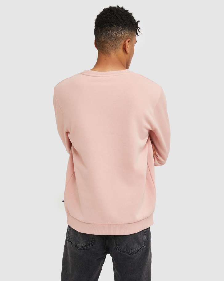 Classic Unissex Crew Mellow Rose Fila