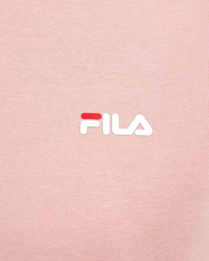 Clássico Capuz Unissex 2 Fila Rosa Suave