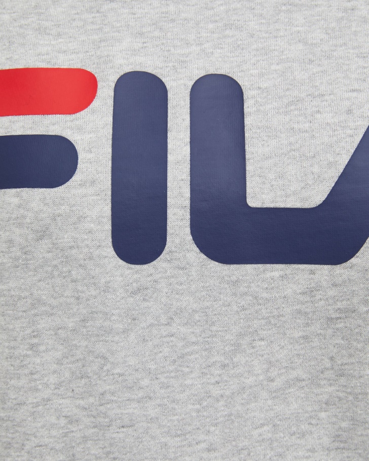 Clássico Unissex Tripulação Marle Fila De Prata