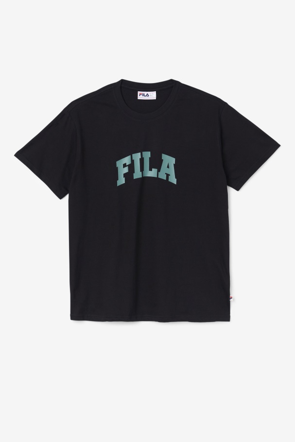 Cody Tee Preto/azul Spruce Fila