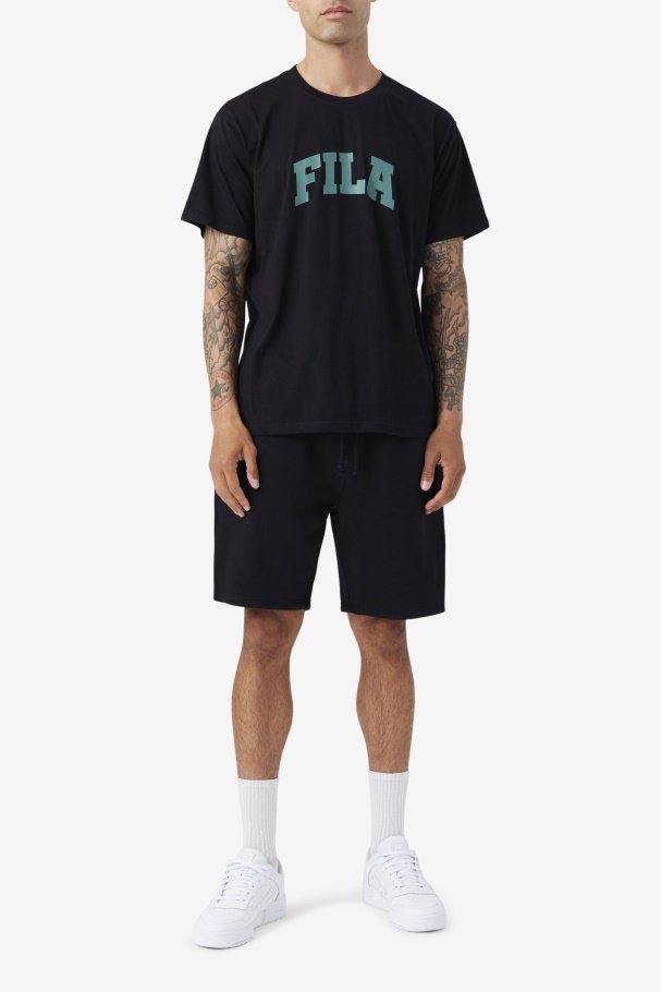 Cody Tee Preto/azul Spruce Fila