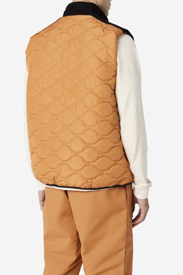 Colete Adobe/black Fila Crag