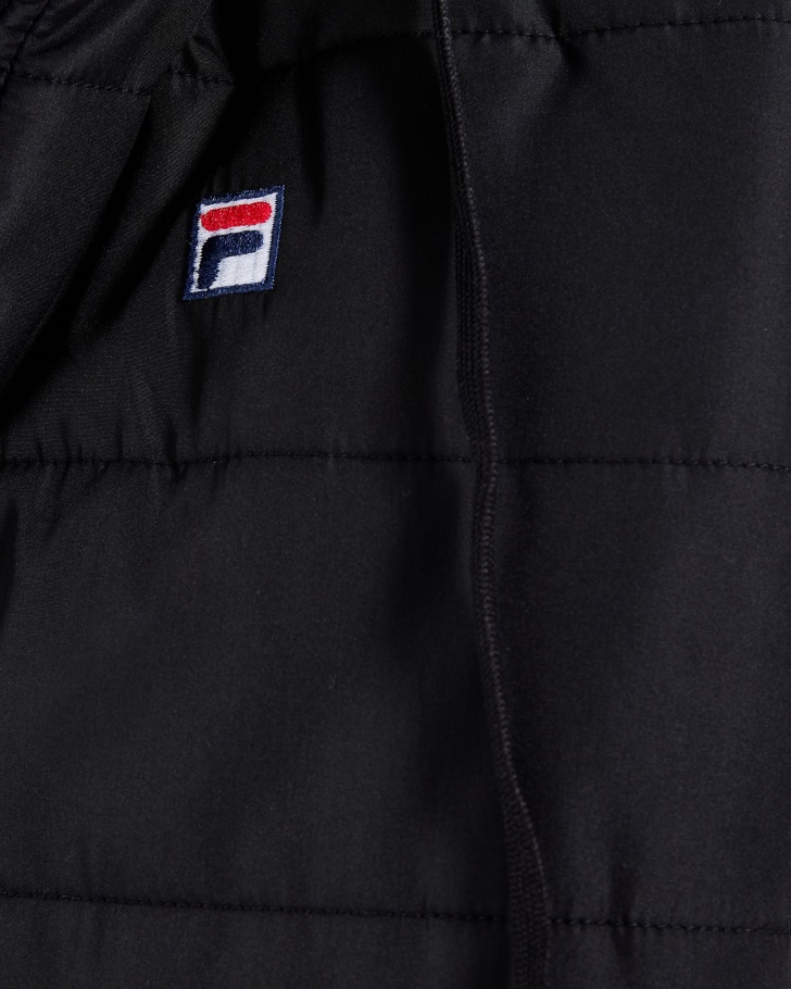 Colete Julio Puff Masculino Fila Preta