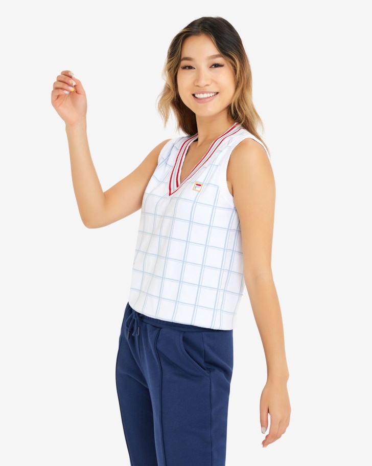 Colete Oakley Feminino Fila Branco