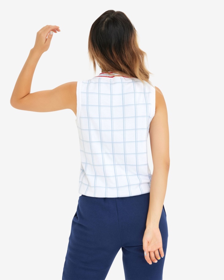 Colete Oakley Feminino Fila Branco