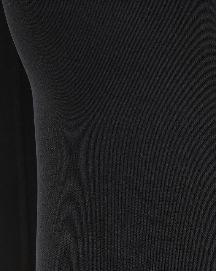 Collants 3/4 Clássicos De Mulher Preto Fila