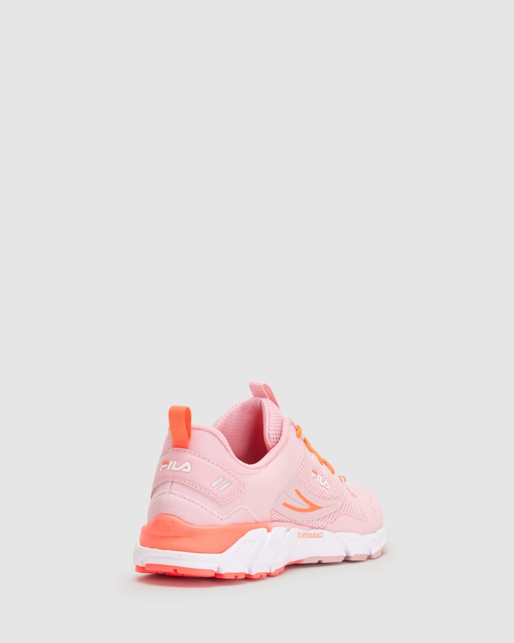 Coralblush/fierycoral Fila Feminino Libero Energizado