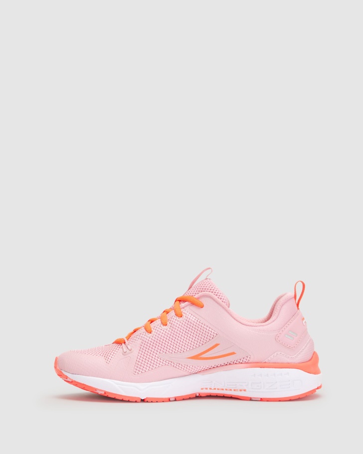 Coralblush/fierycoral Fila Feminino Libero Energizado