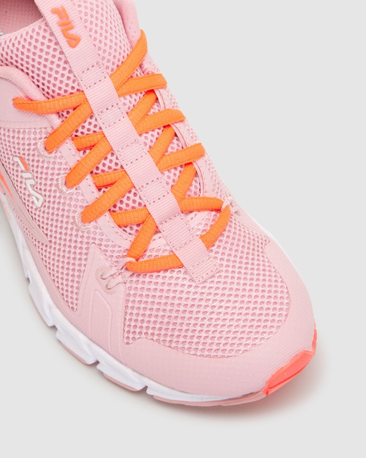 Coralblush/fierycoral Fila Feminino Libero Energizado