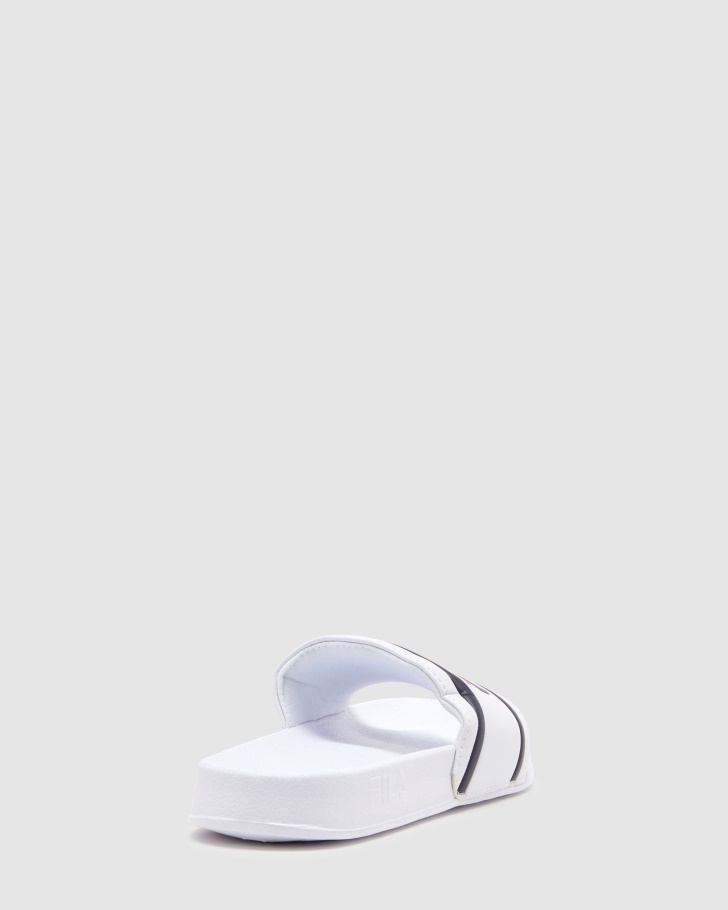 Corrediça De Fila Branca