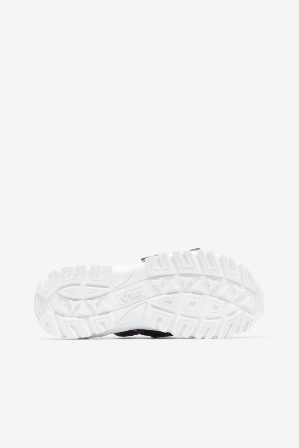 Corrediça Feminina Fila Tie Dye Externa Multi/preto/branco