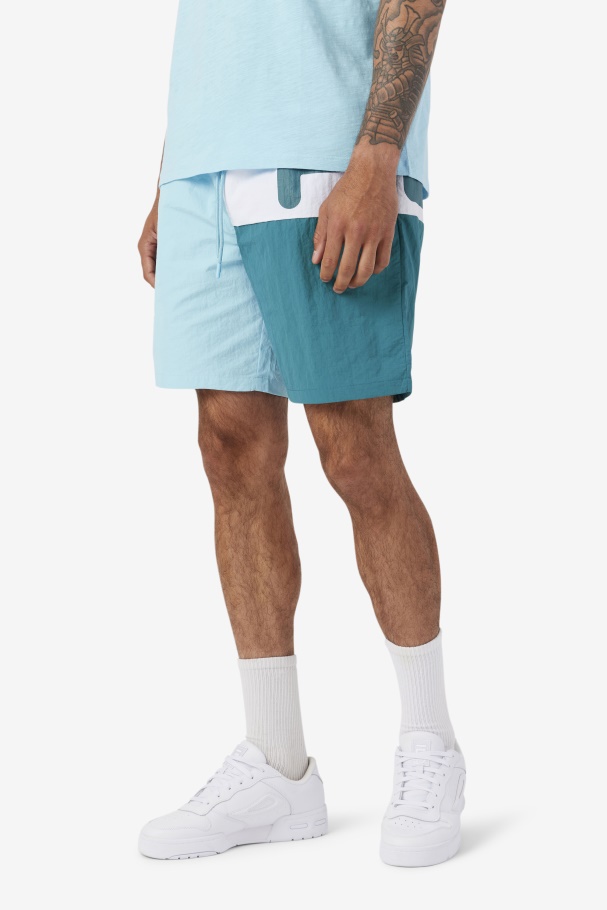 Cosire Swim Short Petit Four/bayou/white Fila