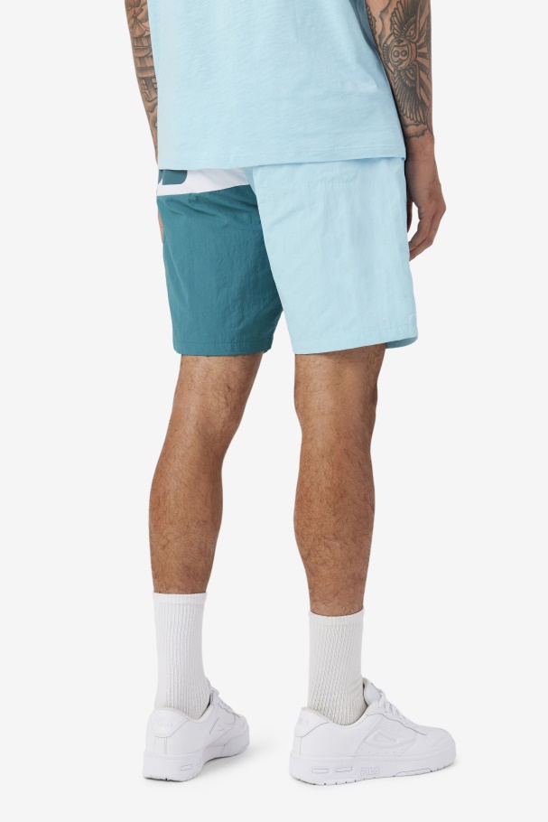 Cosire Swim Short Petit Four/bayou/white Fila