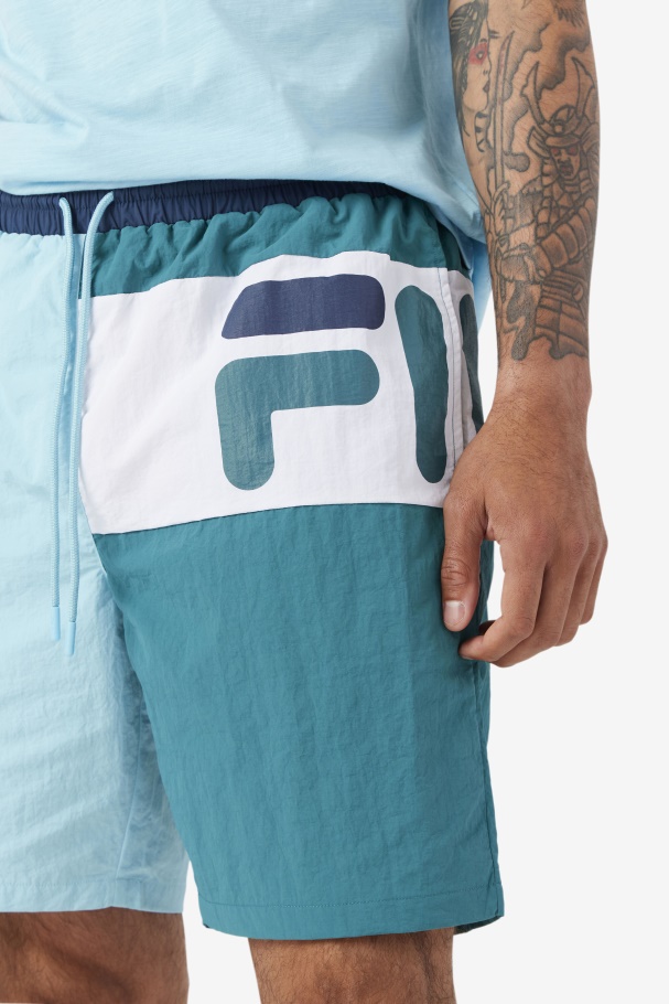 Cosire Swim Short Petit Four/bayou/white Fila