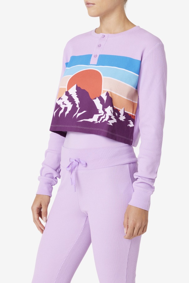 Croc/pbeet Fila Liza Térmica Henley